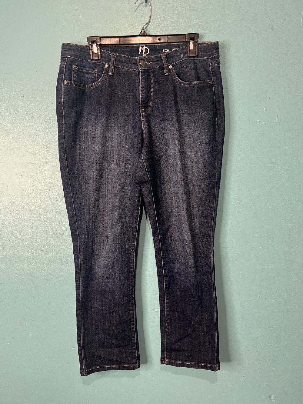 new directions Dark Blue Straight Leg Women’s Jeans